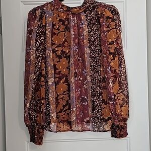 New Hailey & Co Blouse sz large